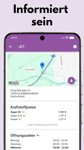 tankste! - Deine Tankpreis App screenshot