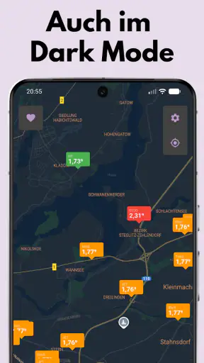 tankste! - Deine Tankpreis App screenshot