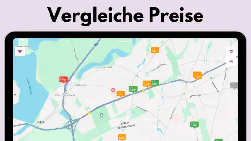 tankste! - Deine Tankpreis App screenshot