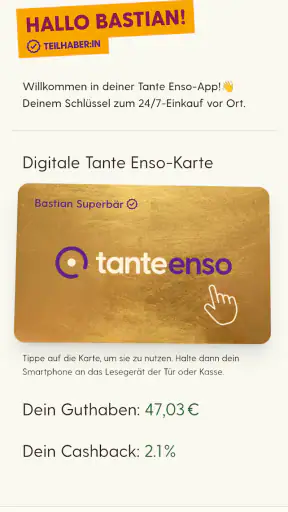 Tante Enso: 24/7 einkaufen screenshot