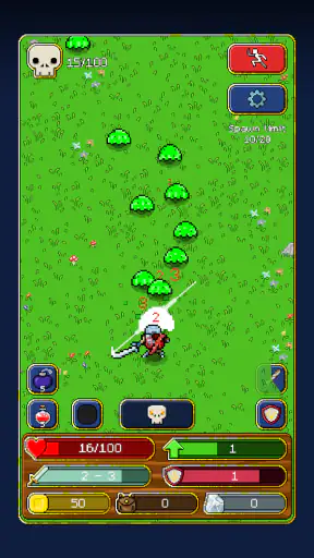 Tap Knight - Idle Adventure screenshot