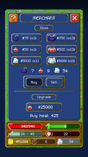 Tap Knight - Idle Adventure screenshot