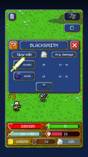 Tap Knight - Idle Adventure screenshot