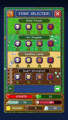 Tap Knight - Idle Adventure screenshot