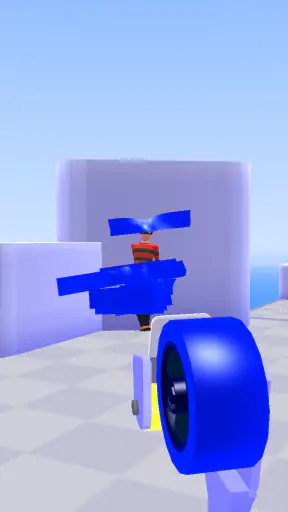 Tape Thrower Aufkleber-Pistole screenshot
