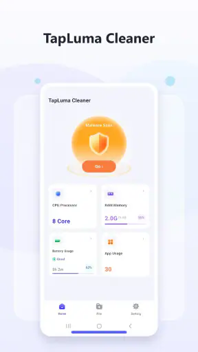 TapLuma Cleaner - Antivirus screenshot