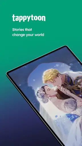 Tappytoon Comics & Webtoons screenshot