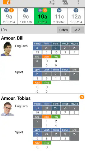 TAPUCATE Complete - Lehrer App screenshot