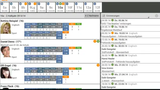 TAPUCATE - Lehrer App screenshot