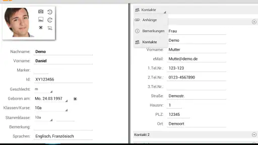 TAPUCATE - Lehrer App screenshot