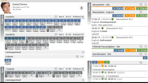 TAPUCATE - Lehrer App screenshot
