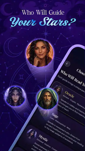 Tarova: Astral Tarot Tierkreis screenshot
