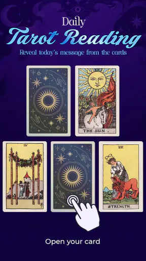 Tarova: Astral Tarot Tierkreis screenshot
