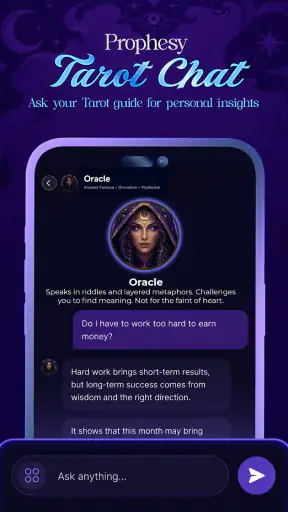 Tarova: Astral Tarot Tierkreis screenshot