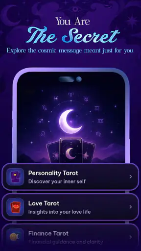Tarova: Astral Tarot Tierkreis screenshot