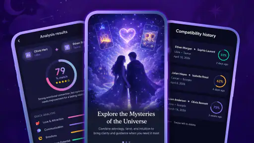Tarova: Astral Tarot Tierkreis screenshot