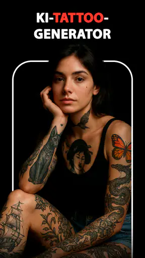 Tattoo AI - Inkit screenshot