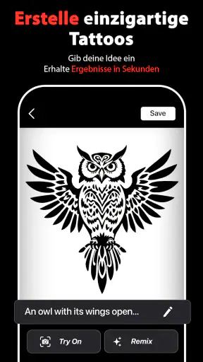 Tattoo AI - Inkit screenshot