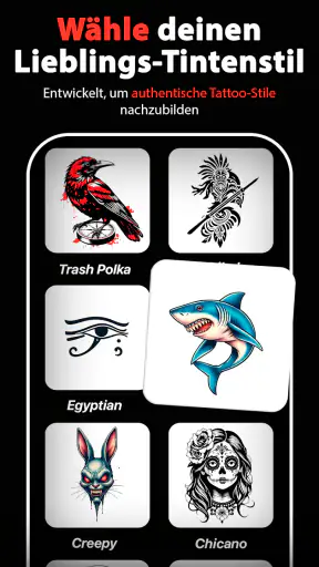 Tattoo AI - Inkit screenshot