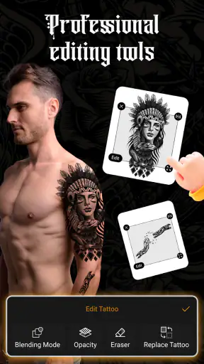 Tattoo Designs App, Tätowierer screenshot
