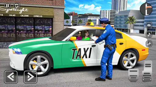 Taxi Spiele: Auto Spiele screenshot