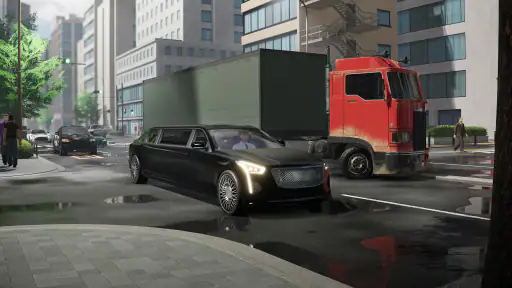 Taxi und Auto-Simulator EVO screenshot