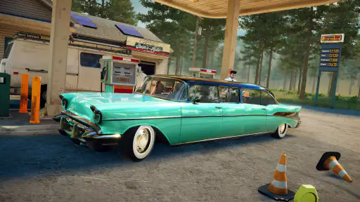 Taxi und Auto-Simulator EVO screenshot