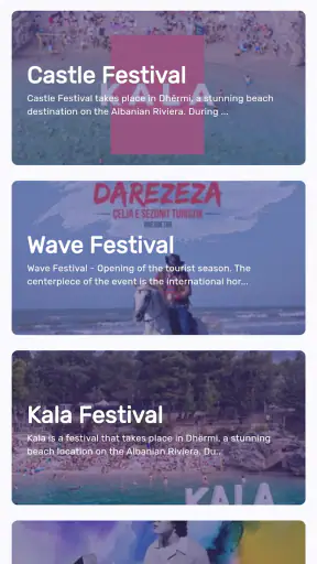 TEA screenshot