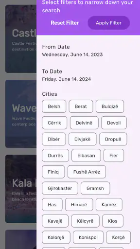 TEA screenshot