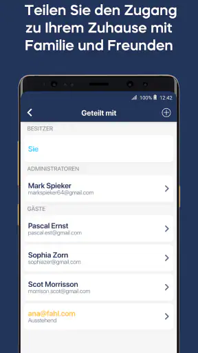 tedee screenshot