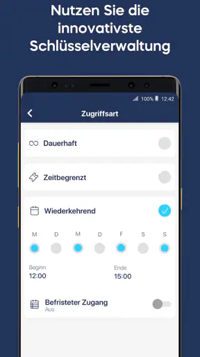 tedee screenshot