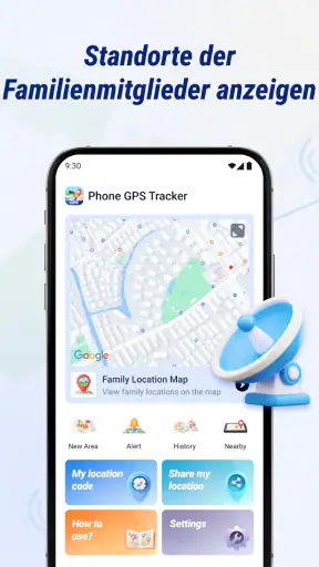Telefon GPS Tracker screenshot