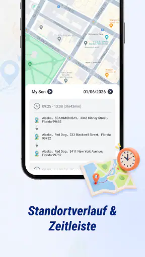 Telefon GPS Tracker screenshot