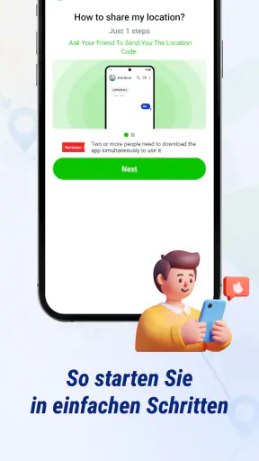 Telefon GPS Tracker screenshot