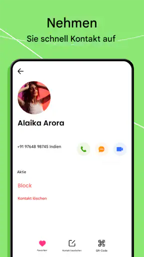 Telefonwähler - Kontakte screenshot
