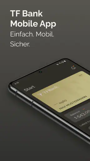 TF Bank Mobile screenshot