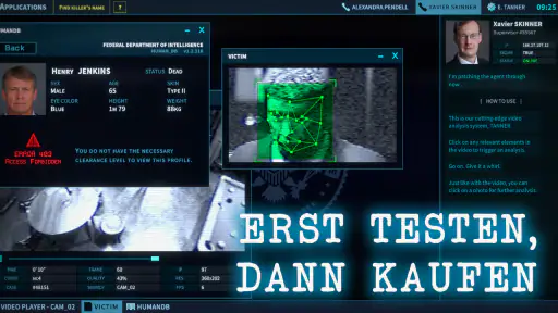 The Operator screenshot