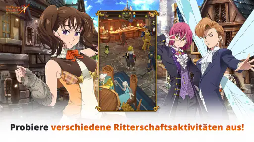The Seven Deadly Sins screenshot