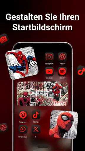 Themenpaket: Icons und Widgets screenshot