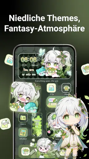 Themenpaket: Icons und Widgets screenshot