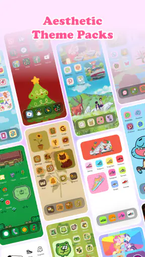 Themeora: Widgets & Wallpaper screenshot