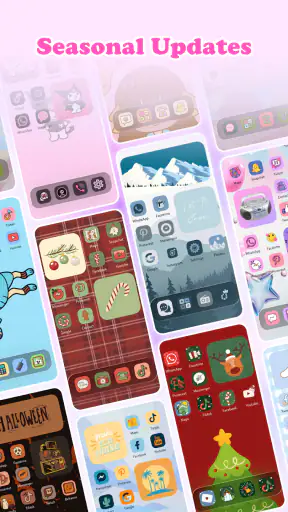 Themeora: Widgets & Wallpaper screenshot