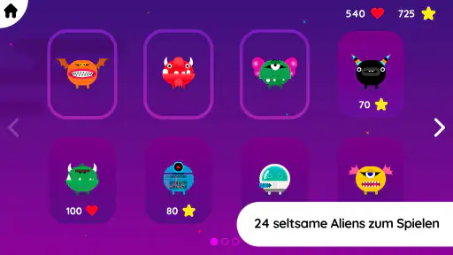 Thinkrolls Space screenshot