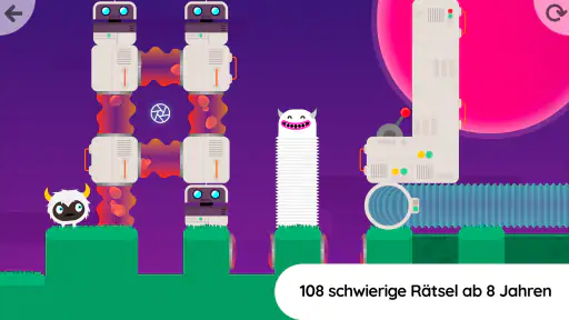 Thinkrolls Space screenshot