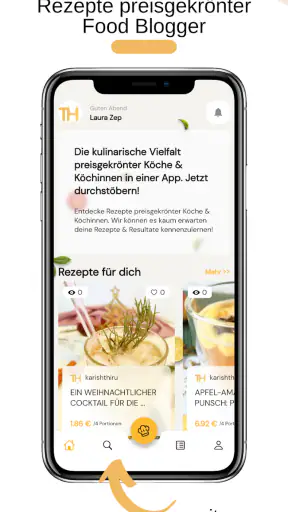 Thiru Rezepte & Einkaufsliste screenshot
