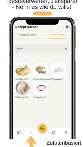 Thiru Rezepte & Einkaufsliste screenshot