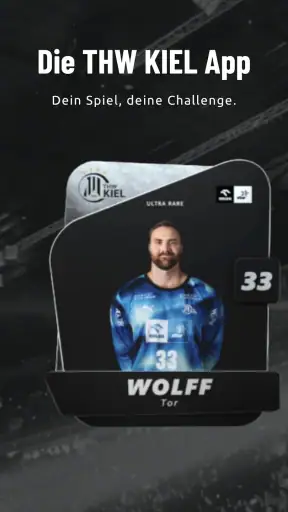 THW Kiel Handball screenshot