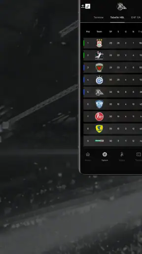 THW Kiel Handball screenshot