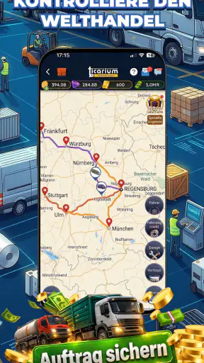 Ticarium: Business Tycoon screenshot
