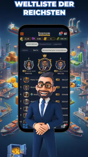 Ticarium: Business Tycoon screenshot